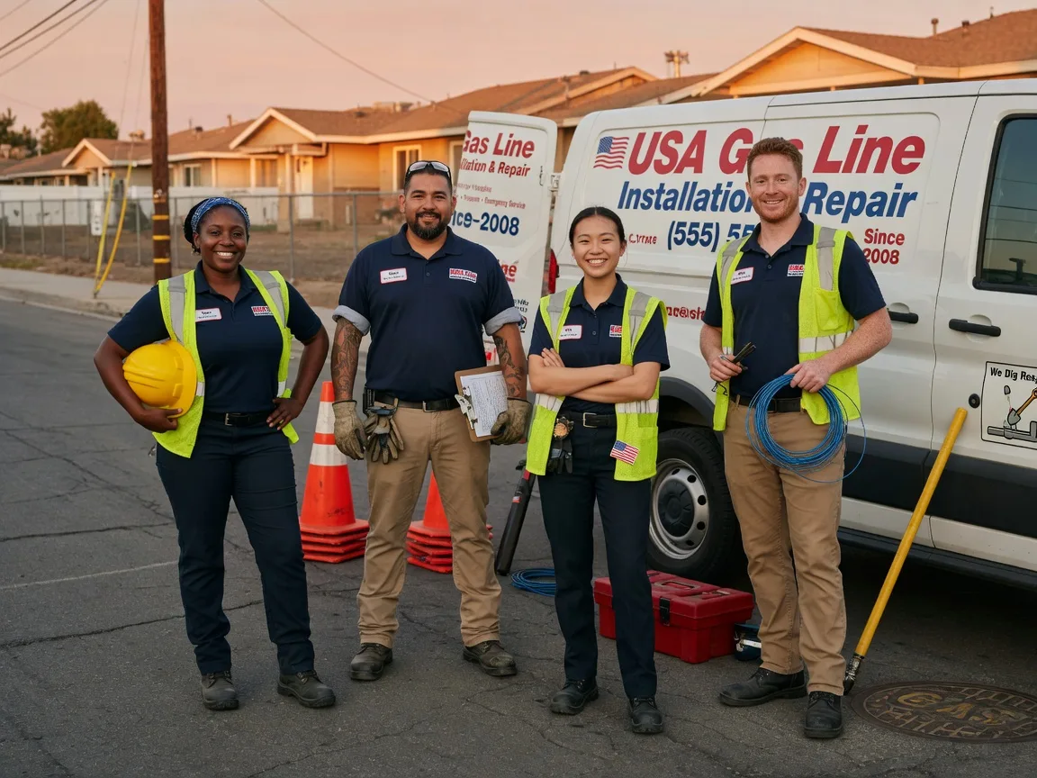 Gas Line Installation company in Tripoli, WI